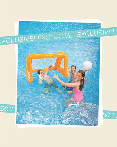 2 In 1 Inflatable Fun Goals Game