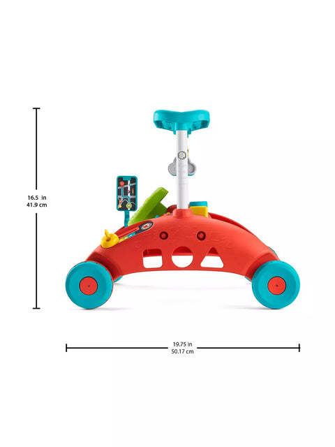 2-Sided Steady Speed Walker