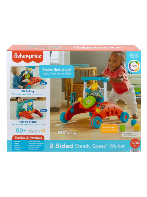 2-Sided Steady Speed Walker