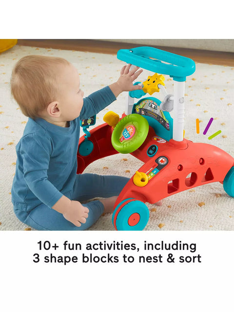 2-Sided Steady Speed Walker