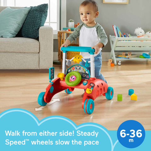 2-Sided Steady Speed Walker