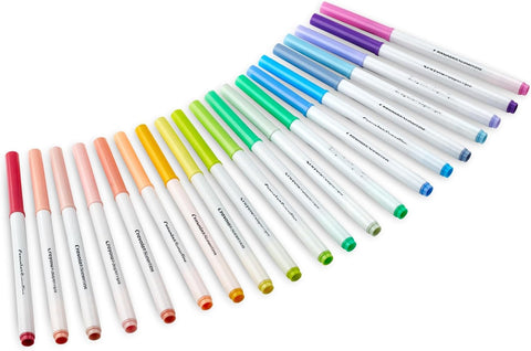 20 Supertips Washable Pastel Markers