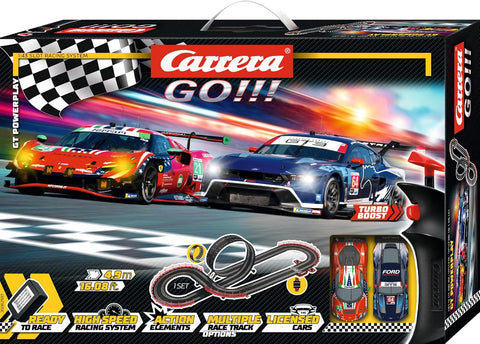 Carrera GO GT Powerplay Racing Circuit