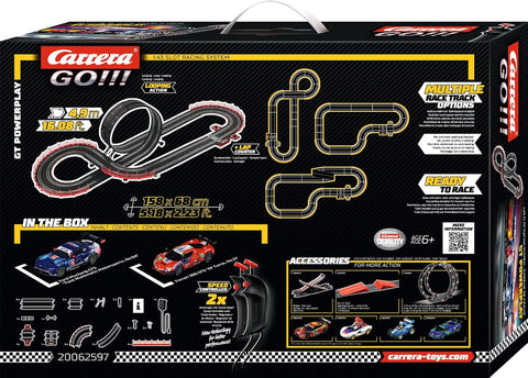 Carrera GO GT Powerplay Racing Circuit