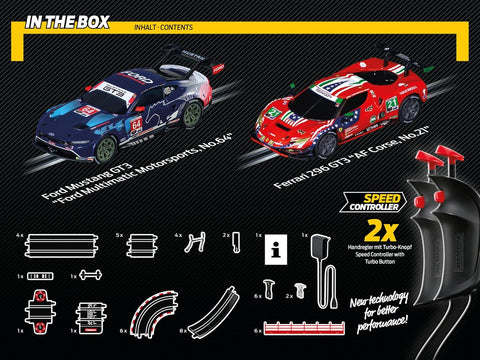 Carrera GO GT Powerplay Racing Circuit