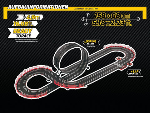 Carrera GO GT Powerplay Racing Circuit