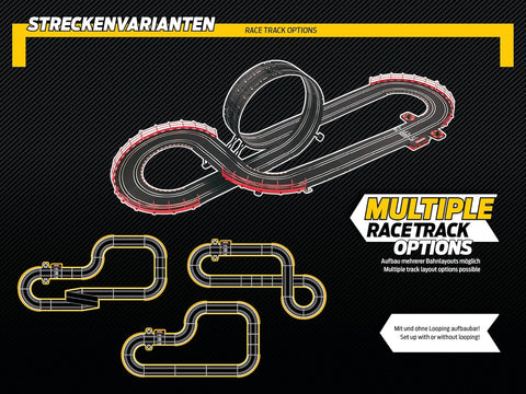 Carrera GO GT Powerplay Racing Circuit