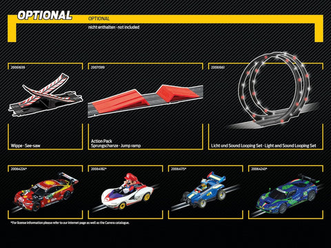 Carrera GO GT Powerplay Racing Circuit