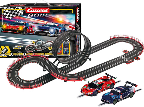 Carrera GO GT Powerplay Racing Circuit