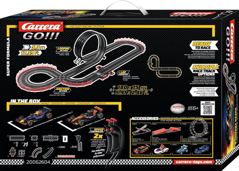 Carrera GO Super Formula Set