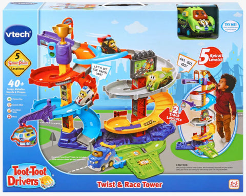 VTech Toot-Toot Drivers Twist & Race Tower