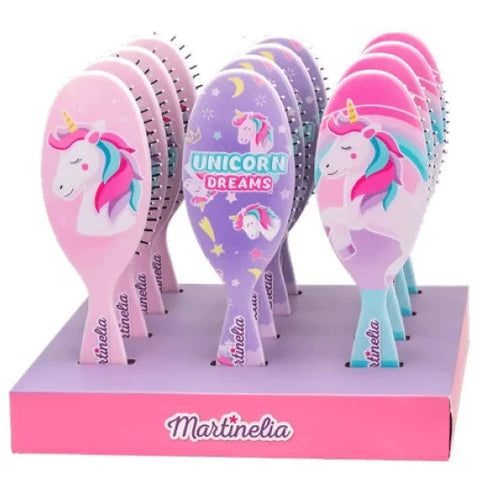 Martinelia Unicorn Magical Hair Brush