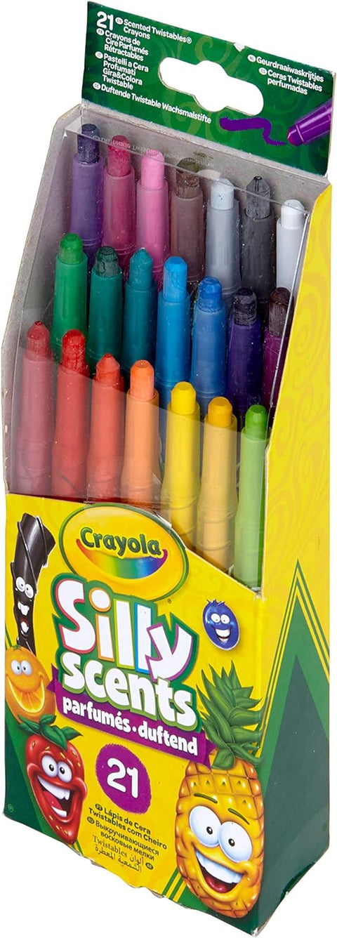 21 Silly Scents Twistables Crayons