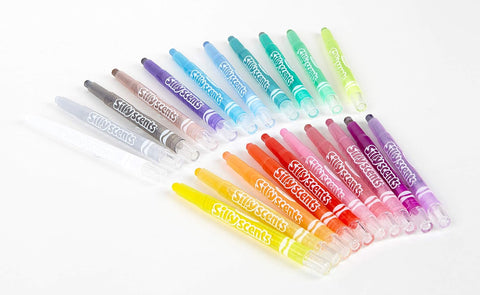 21 Silly Scents Twistables Crayons