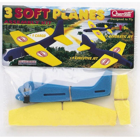 Quercetti 3 Soft Planes