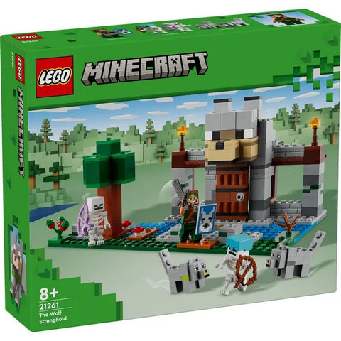 LEGO - Minecraft The Wolf Stronghold 312 Pieces