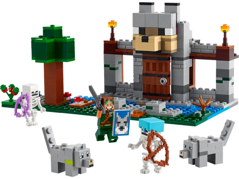 LEGO - Minecraft The Wolf Stronghold 312 Pieces