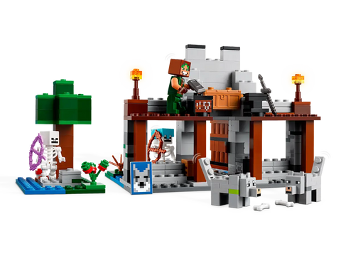 LEGO - Minecraft The Wolf Stronghold 312 Pieces