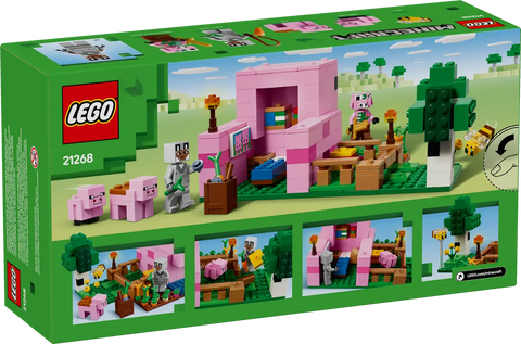 LEGO - Minecraft The Baby Pig House 21268 238 Pieces