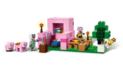 LEGO - Minecraft The Baby Pig House 21268 238 Pieces