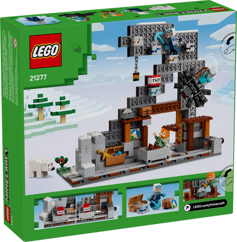 LEGO - MInecraft The Pickaxe Mine 21277 530 Pieces