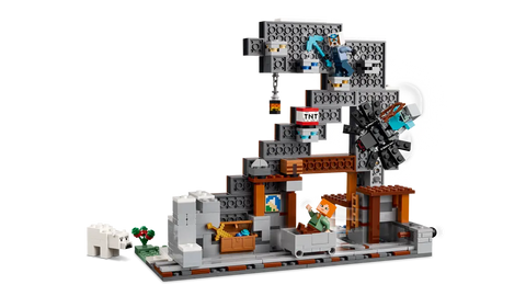 LEGO - MInecraft The Pickaxe Mine 21277 530 Pieces