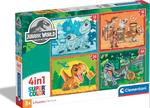 Jurassic World Supercolor 180db-os puzzle - Clementoni vásárlás a Jurassic World Supercolor 180db-os puzzle - Clementoni vásárlás a