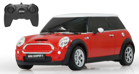 Rastar 1:14 Mini Cooper S Red R/C