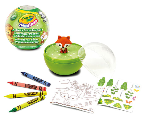 Crayola Imagipals Activity Surprise Ball