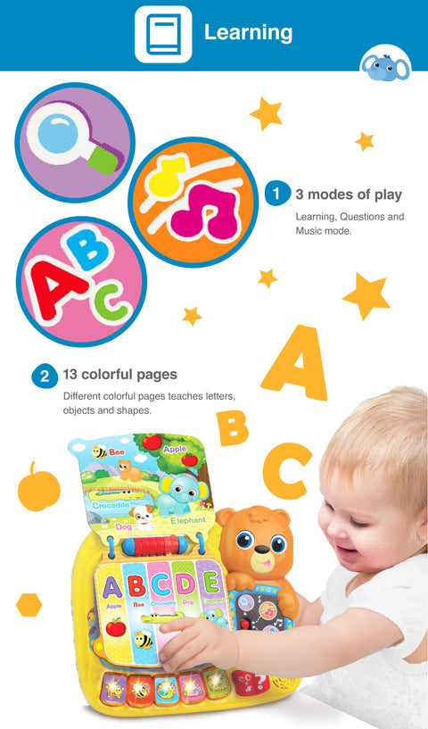 Winfun Learn With Me Activity Book