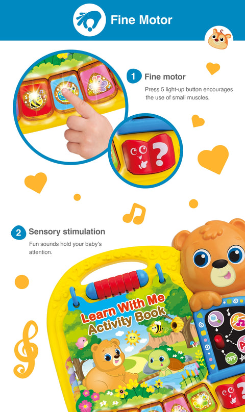 Winfun Learn With Me Activity Book