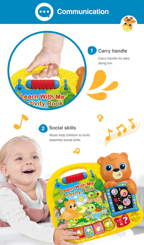 Winfun Learn With Me Activity Book