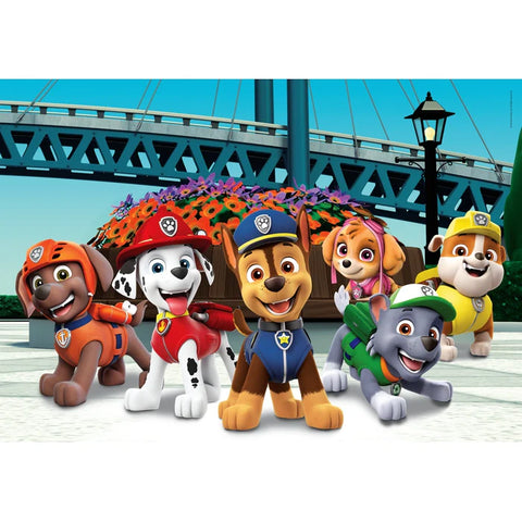Clementoni SuperColor Paw Patrol Maxi Puzzle 104 Pieces