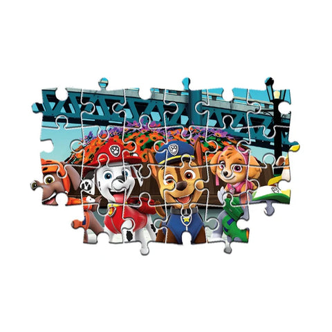 Clementoni SuperColor Paw Patrol Maxi Puzzle 104 Pieces