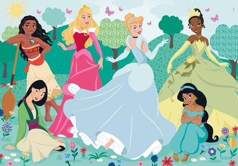 Clementoni SuperColor Disney Princess Maxi Puzzle 104 Pieces