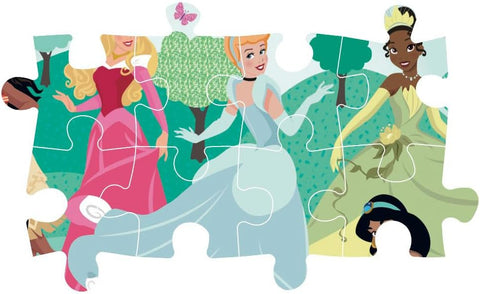 Clementoni SuperColor Disney Princess Maxi Puzzle 104 Pieces