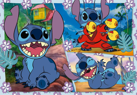 Clementoni SuperColor Disney Stitch Maxi Puzzle 104 Pieces