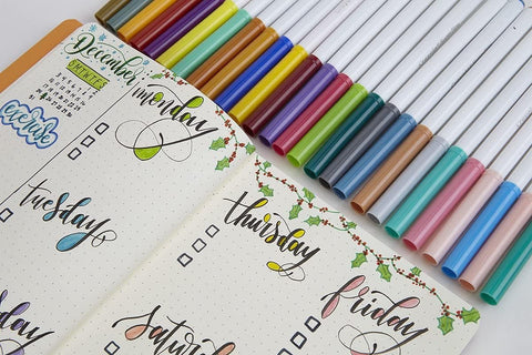 24 Supertips Washable Markers