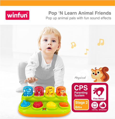 Winfun Pop 'N Learn Surprise