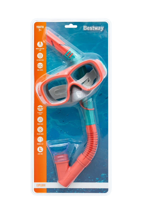 Bestway Explora Snorkel Mask 7+