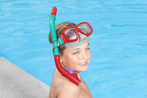 Bestway Explora Snorkel Mask 7+