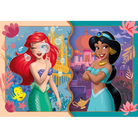 Clementoni SuperColor Disney Princess Puzzle 2x20 Pieces