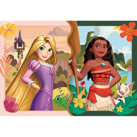 Clementoni SuperColor Disney Princess Puzzle 2x20 Pieces