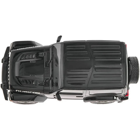 Rastar 1:24 Jeep Wrangler Rubicon JL Black R/C