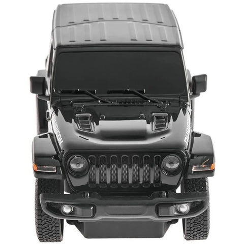 Rastar 1:24 Jeep Wrangler Rubicon JL Black R/C