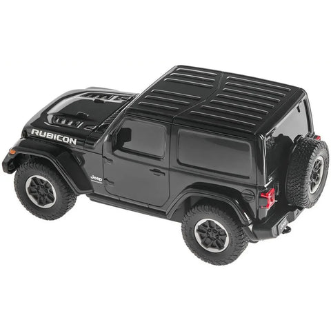 Rastar 1:24 Jeep Wrangler Rubicon JL Black R/C