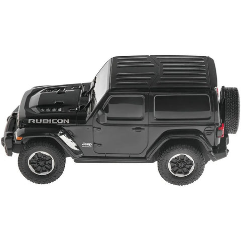 Rastar 1:24 Jeep Wrangler Rubicon JL Black R/C