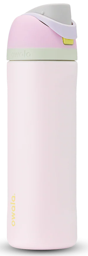 Owala FreeSip Insulated Water Bottle 24oz Candy Coated