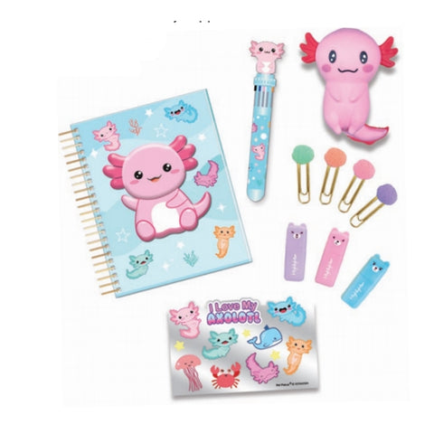 Hot Focus Critter Squishy Journal Book