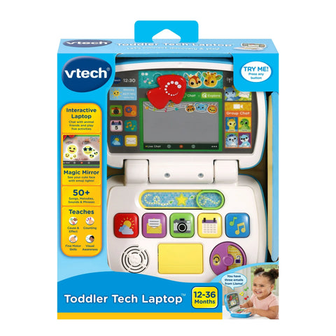 VTech Toddler Tech Laptop